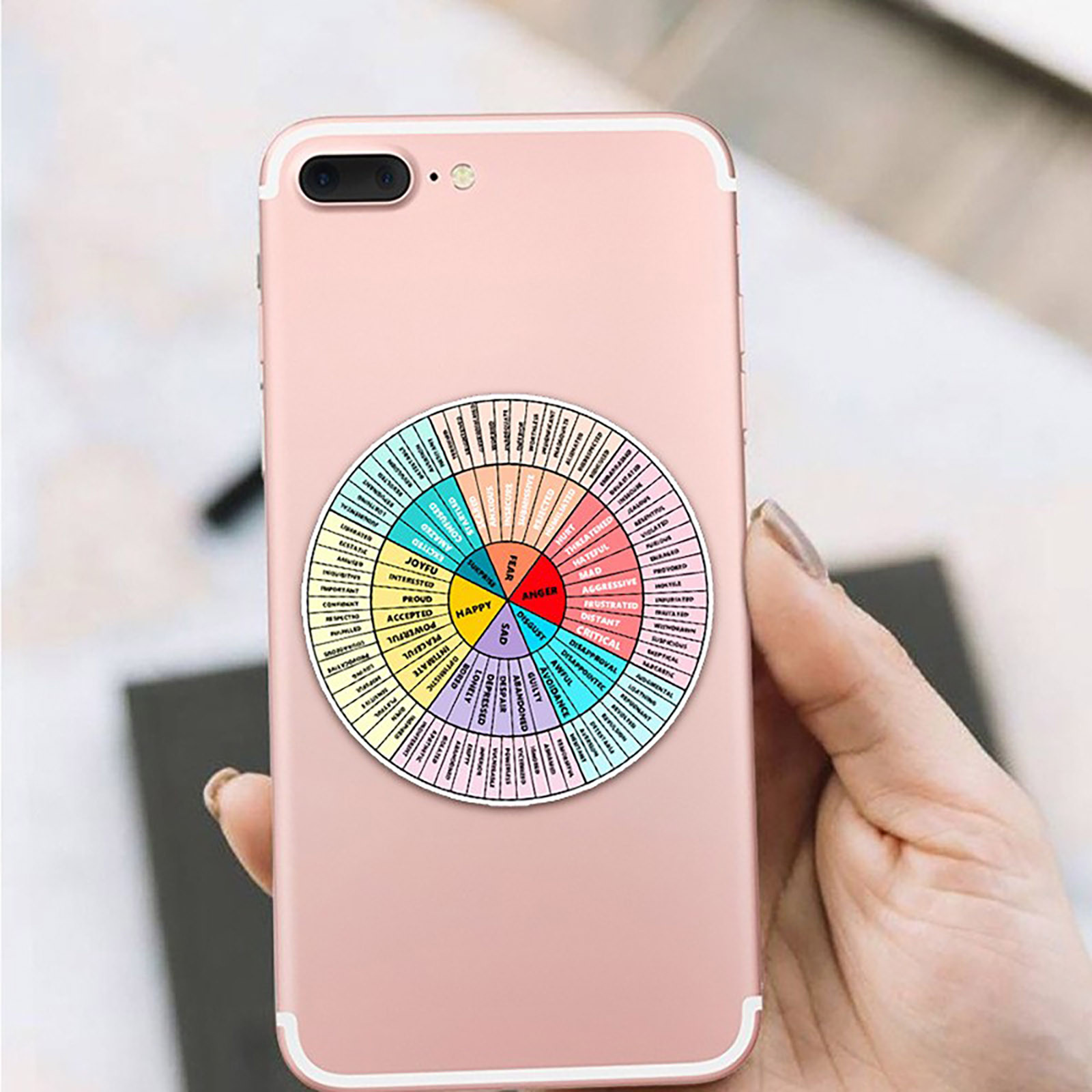 Kids Education Charts - Duygu Çarkı Tablosu Duygu Çarkı Telefon