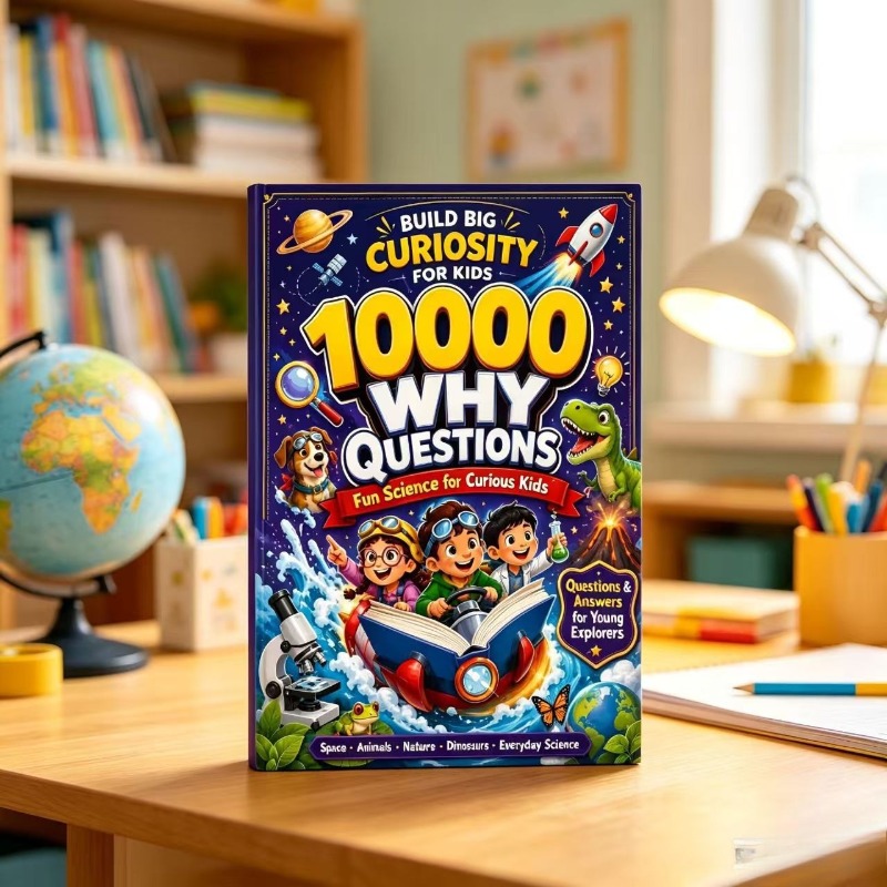 Kids Education Questions - Çocuklar için 10000 Neden Sorusu Eğitici