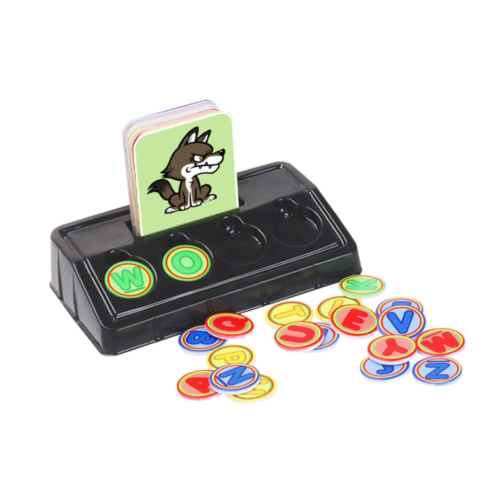 Flash Card Alphabet - Abc Alfabe Tanıma Oyunu Flash Kartları