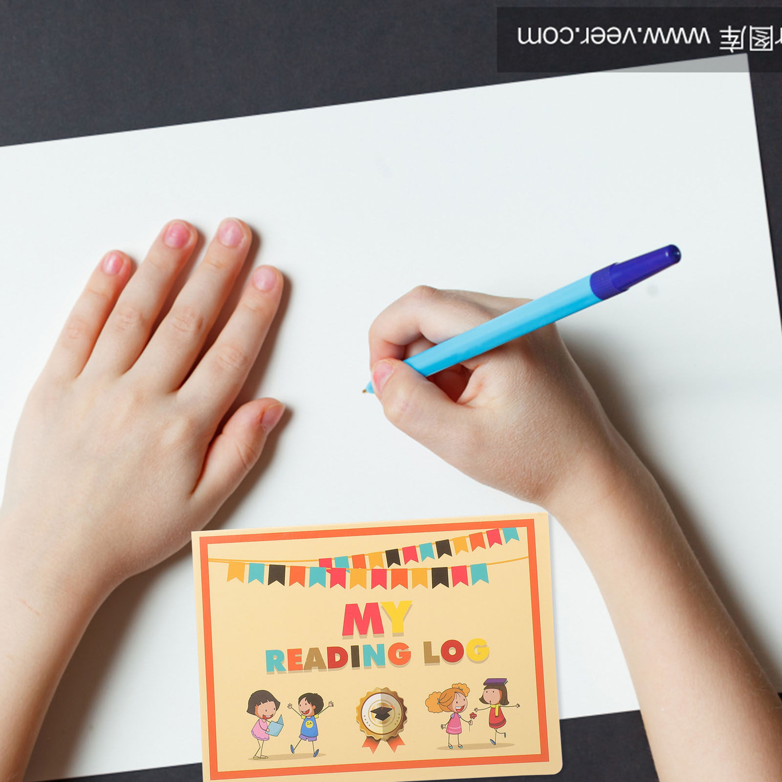 Kids Education Login - 10 Adet Çocuk Okuma Günlüğü İngilizce