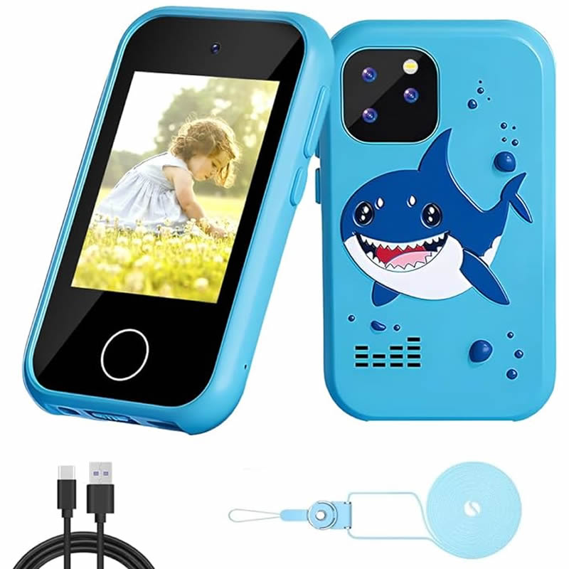 Kids Education Mobile - Dijital Kamera Çocuk Akıllı Telefon MP3