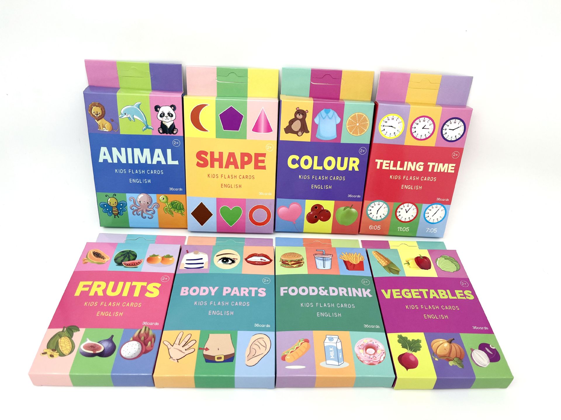 Flash Card Alphabet - 3-14 Yaş Çocuklar için Montessori Alfabe