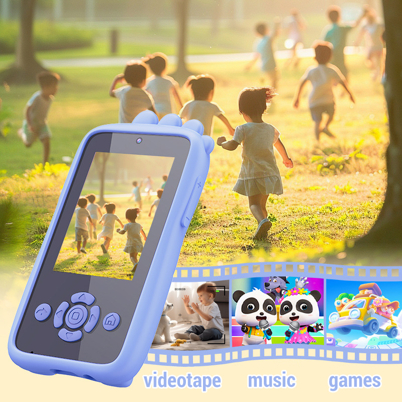 Kids Education Mobile - Çocuklar İçin Akıllı Mobil Kamera Oyuncak,
