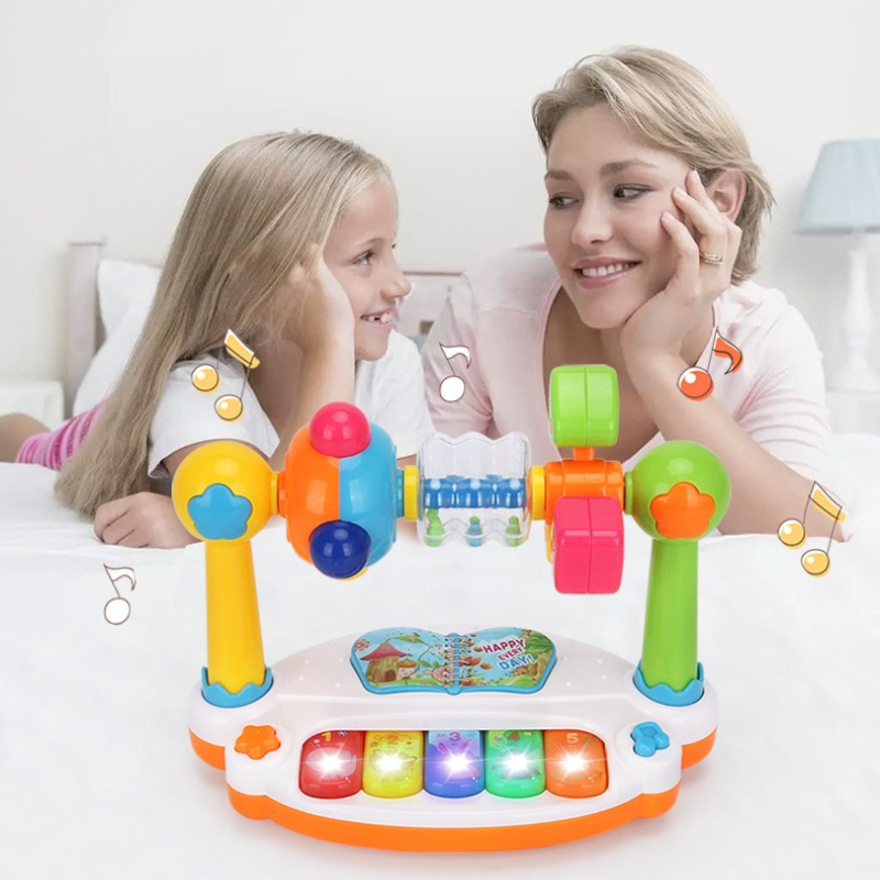 Kingdom Kids Education - Çocuk Müzik Krallığı Bebek Elektronik Piyano