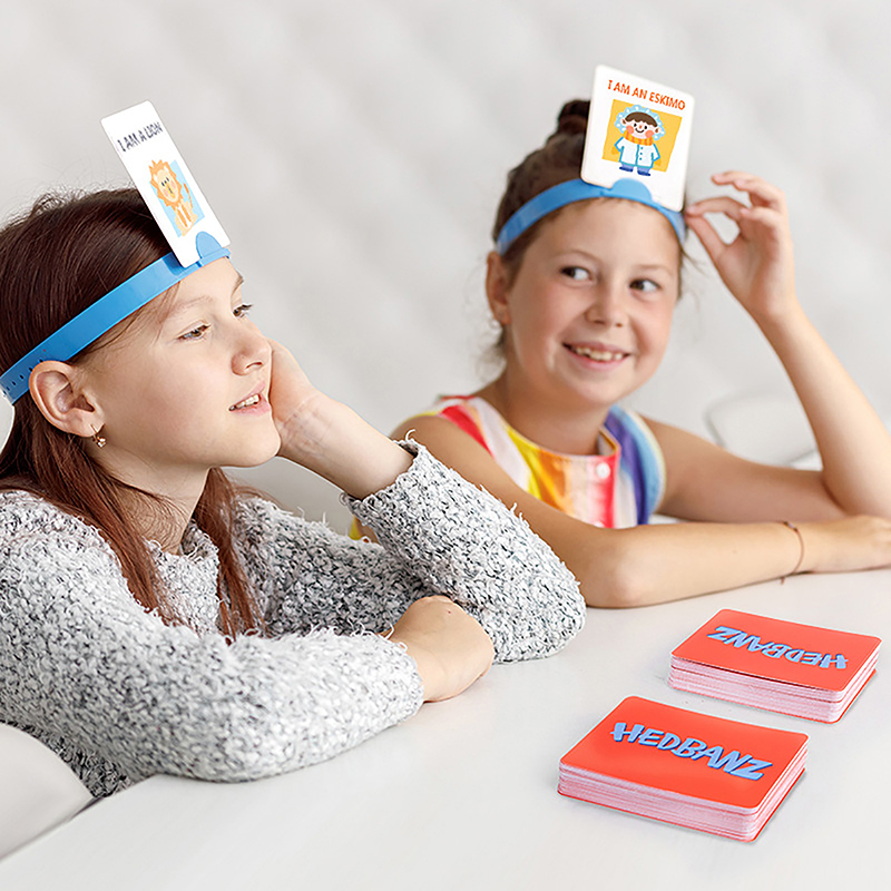 Kids Education Questions - Sıcak Fırsat.1 adet Kafa Bandı Oyunu