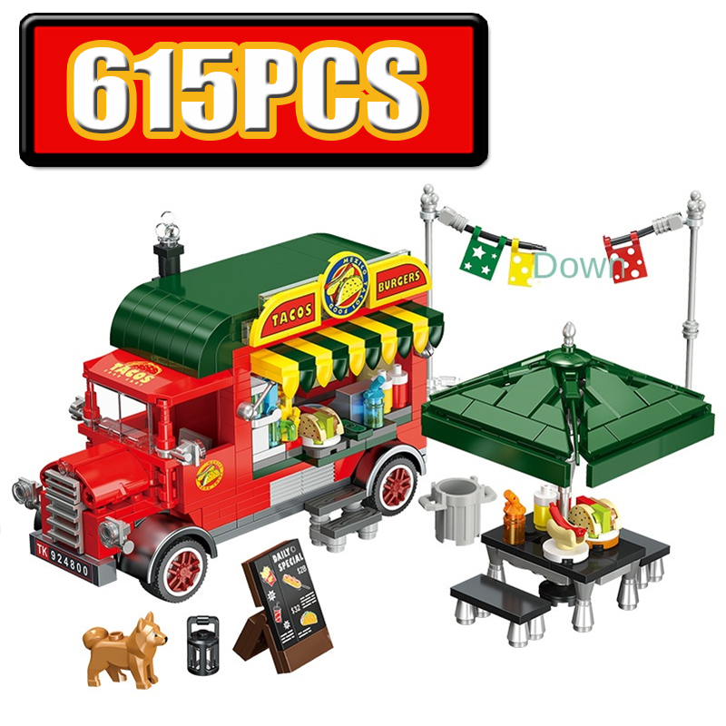Kids Education Mobile - Meksika Taco Arabası Mobil Atıştırmalık Tezgahı