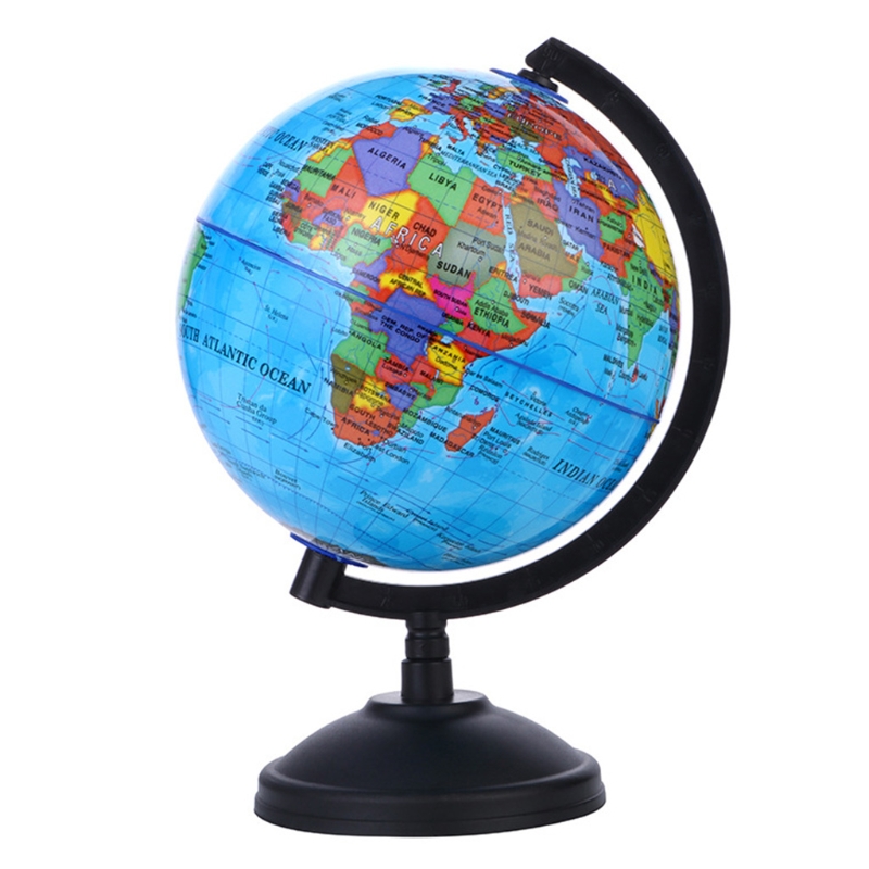 Educational Globe For Kids - Çocuklar için 360 derece rotasyon yürüyor