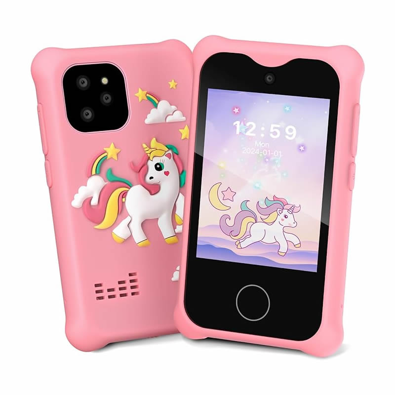 Kids Education Mobile - Dijital Kamera Çocuk Akıllı Telefon MP3