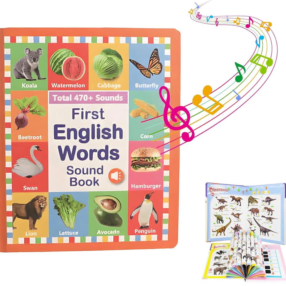 Kids Education Books - İngilizce Sesli Okuma Kitabı Doğal Aydınlanma