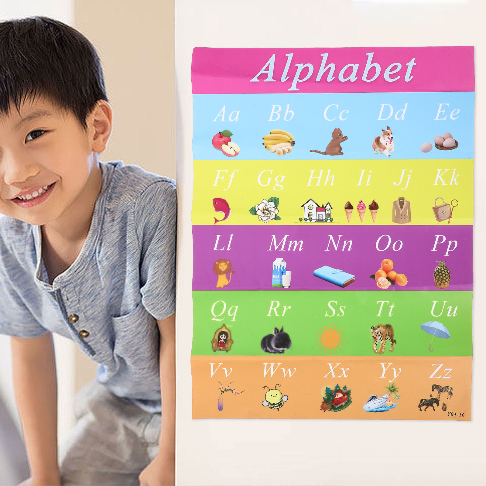 Kendinden Yapışkanlı Çocuklar  - Kids Education Charts incelemesi ve fiyatı