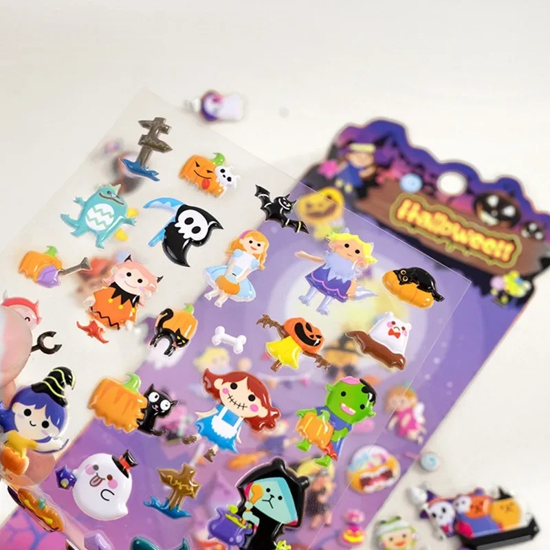 Sıcak Fırsat 3D Kawaii Cadılar - Kids Education Charts incelemesi ve fiyatı