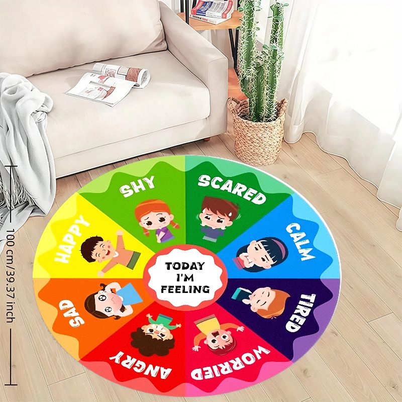 Duygu Çarkı Çocuklar İçin Yuva - Kids Education Charts incelemesi ve fiyatı