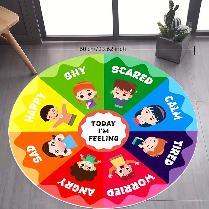 Duygu Çarkı Çocuklar İçin Yuva - Kids Education Charts incelemesi ve fiyatı
