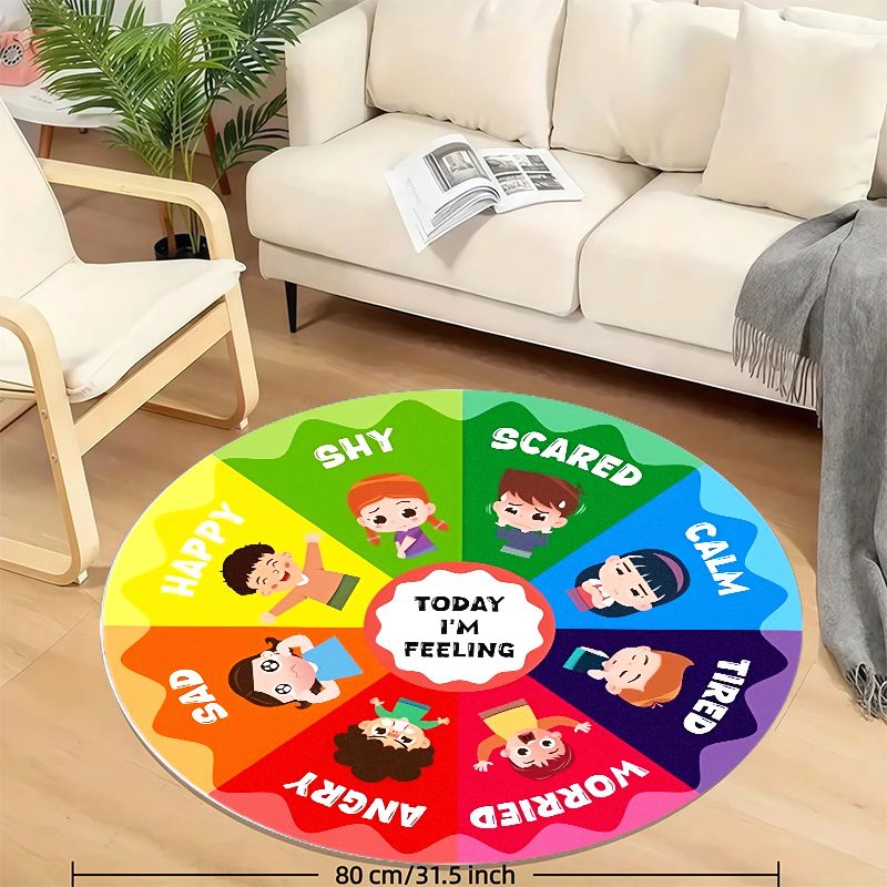 Duygu Çarkı Çocuklar İçin Yuva - Kids Education Charts incelemesi ve fiyatı