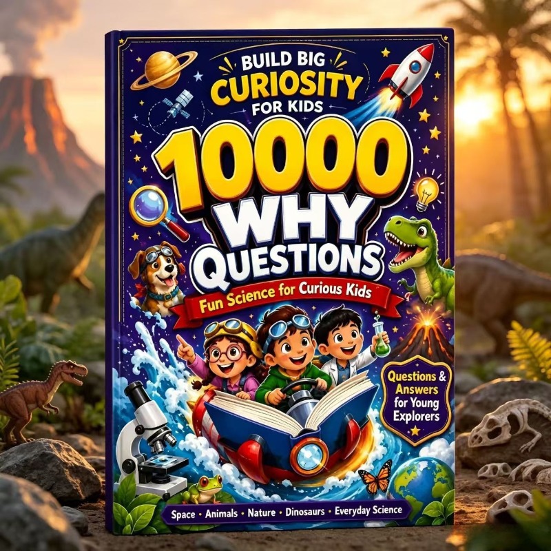 Çocuklar için 10000 Neden Soru - Kids Education Questions incelemesi ve fiyatı