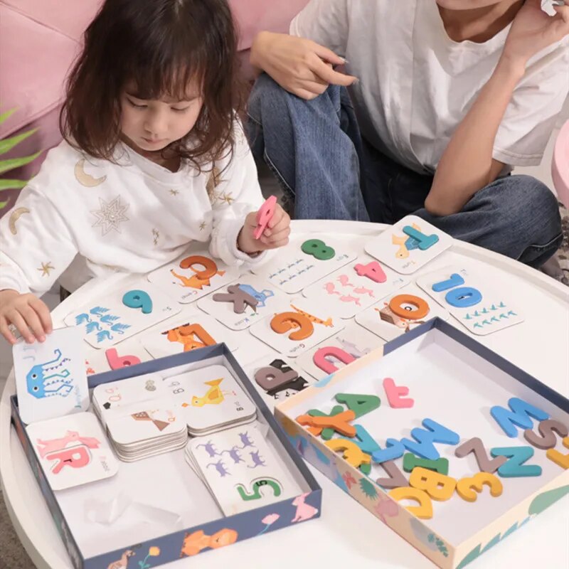 Montessori alfabe numaraları ç - Flash Card Alphabet incelemesi ve fiyatı