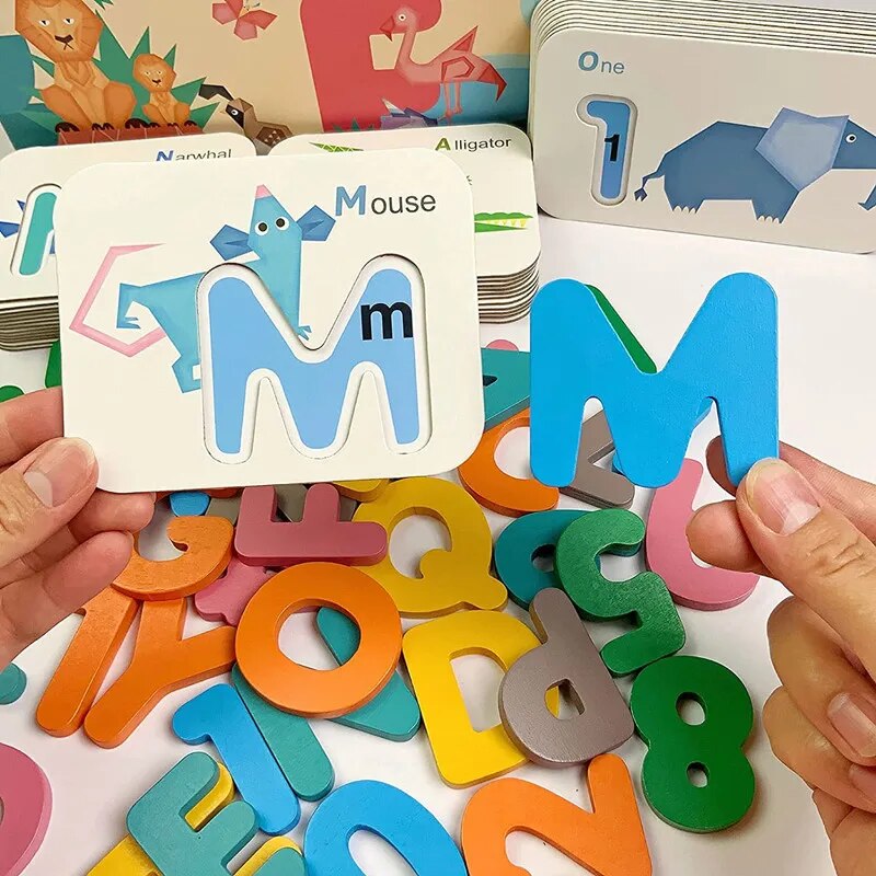 Montessori alfabe numaraları ç - Flash Card Alphabet incelemesi ve fiyatı