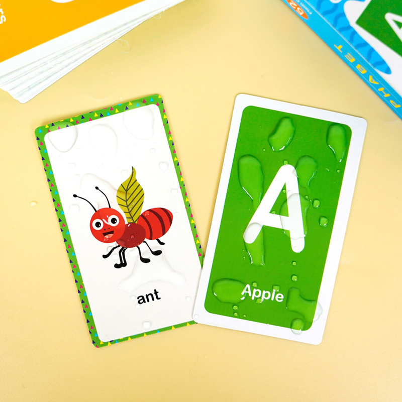 26 İngilizce Harf Kartları Çoc - Flash Card Alphabet incelemesi ve fiyatı