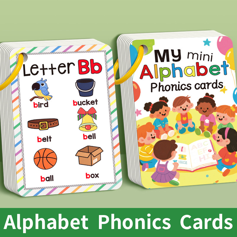 156 Kelime A'dan Z'ye Resimli  - Flash Card Alphabet incelemesi ve fiyatı