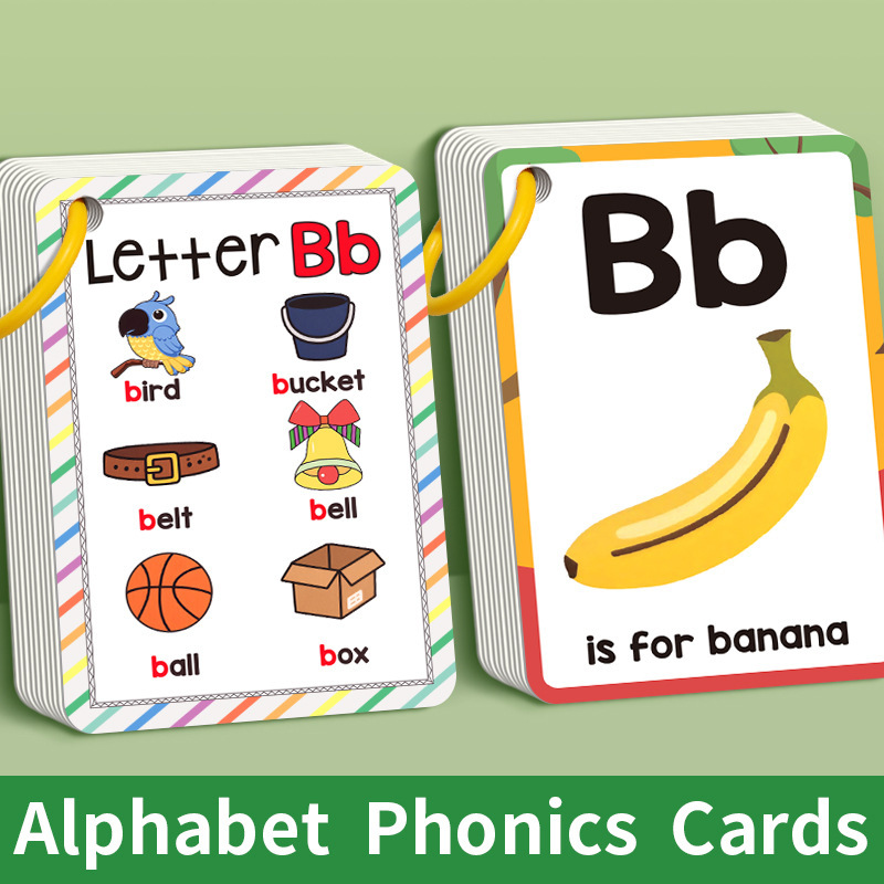 156 Kelime A'dan Z'ye Resimli  - Flash Card Alphabet incelemesi ve fiyatı