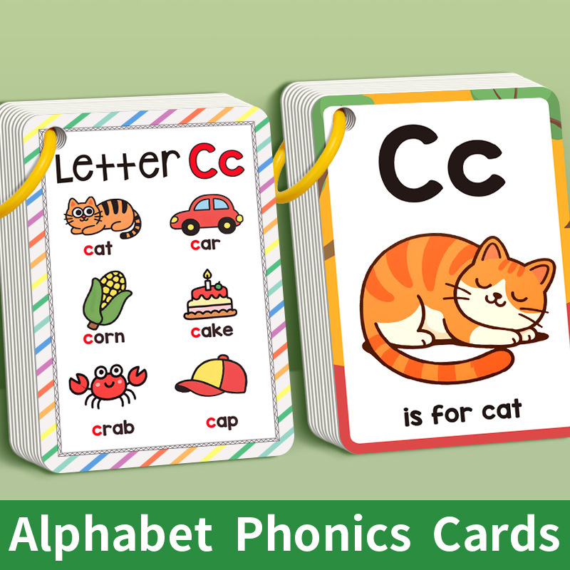 156 Kelime A'dan Z'ye Resimli  - Flash Card Alphabet incelemesi ve fiyatı