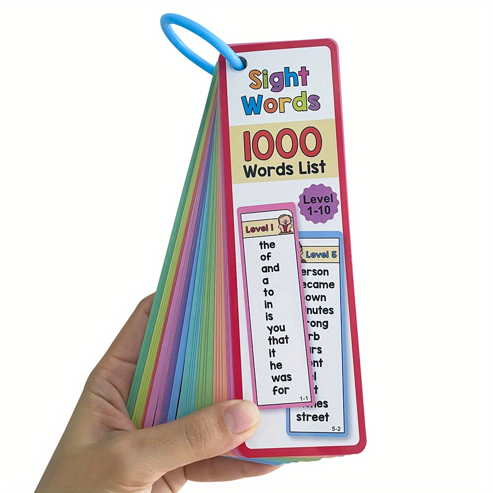 1000'e Görüş Kelimesi Listesi  - Flash Card Alphabet incelemesi ve fiyatı