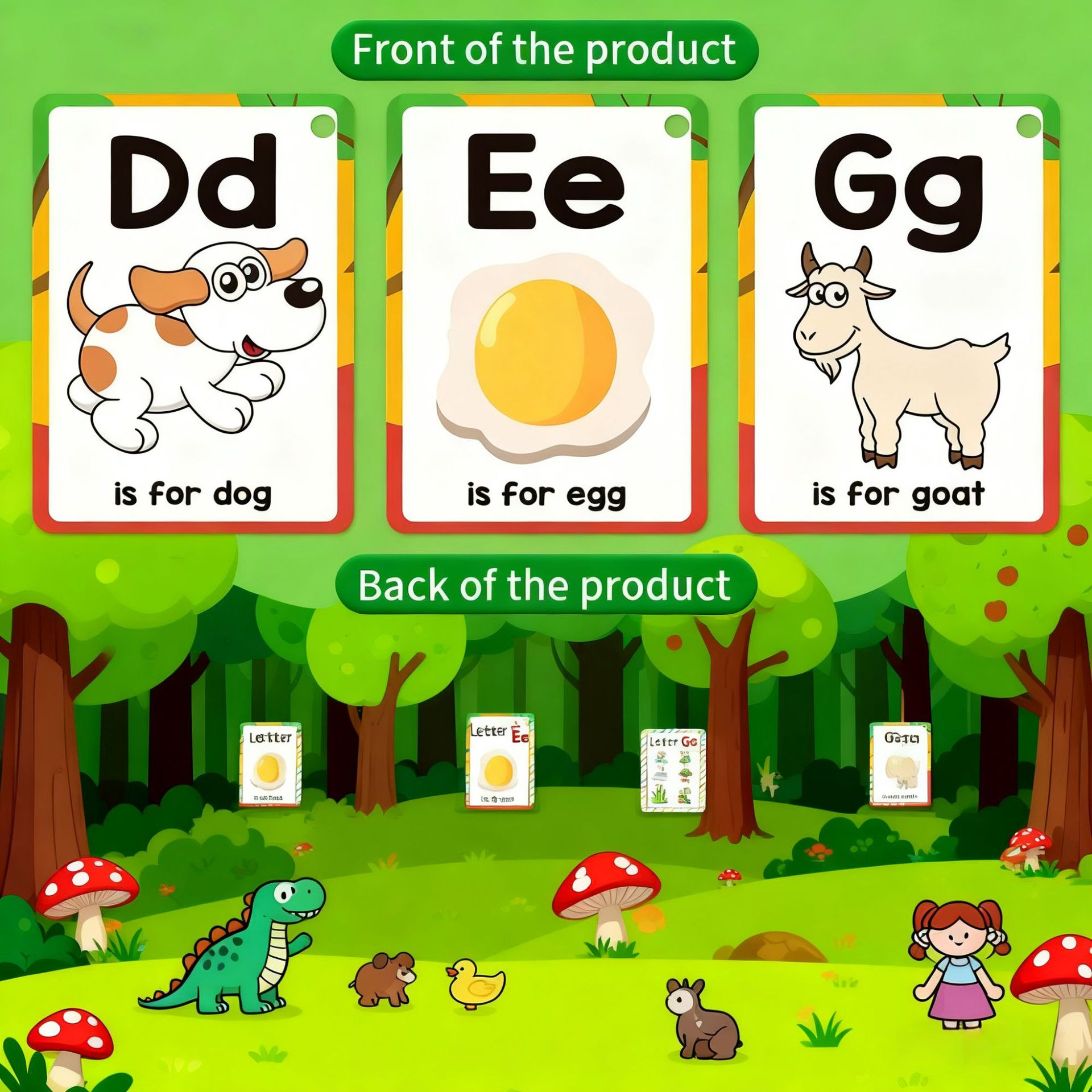 Çevre Dostu Alfabe Ses Bilgisi - Flash Card Alphabet incelemesi ve fiyatı