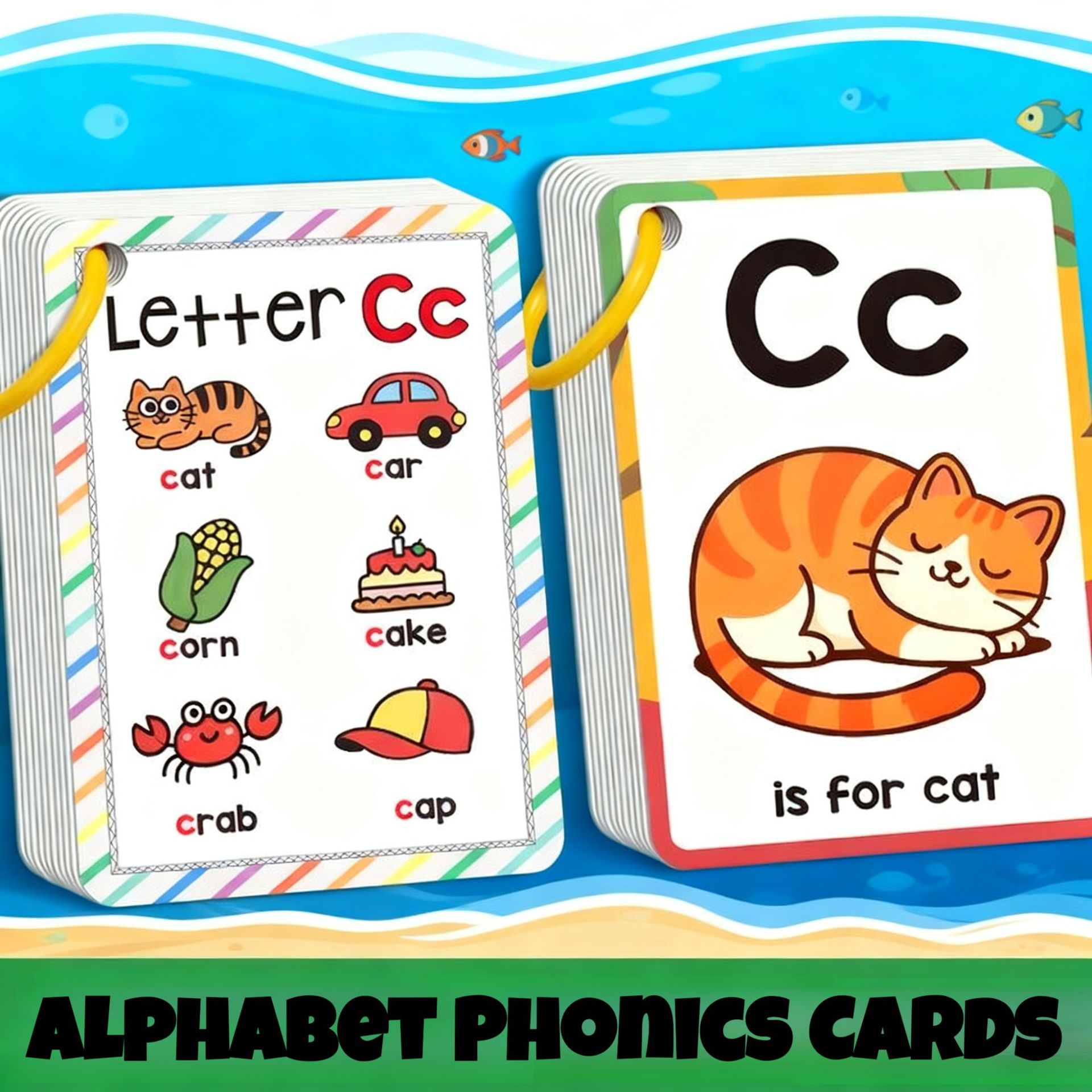 Çevre Dostu Alfabe Ses Bilgisi - Flash Card Alphabet incelemesi ve fiyatı