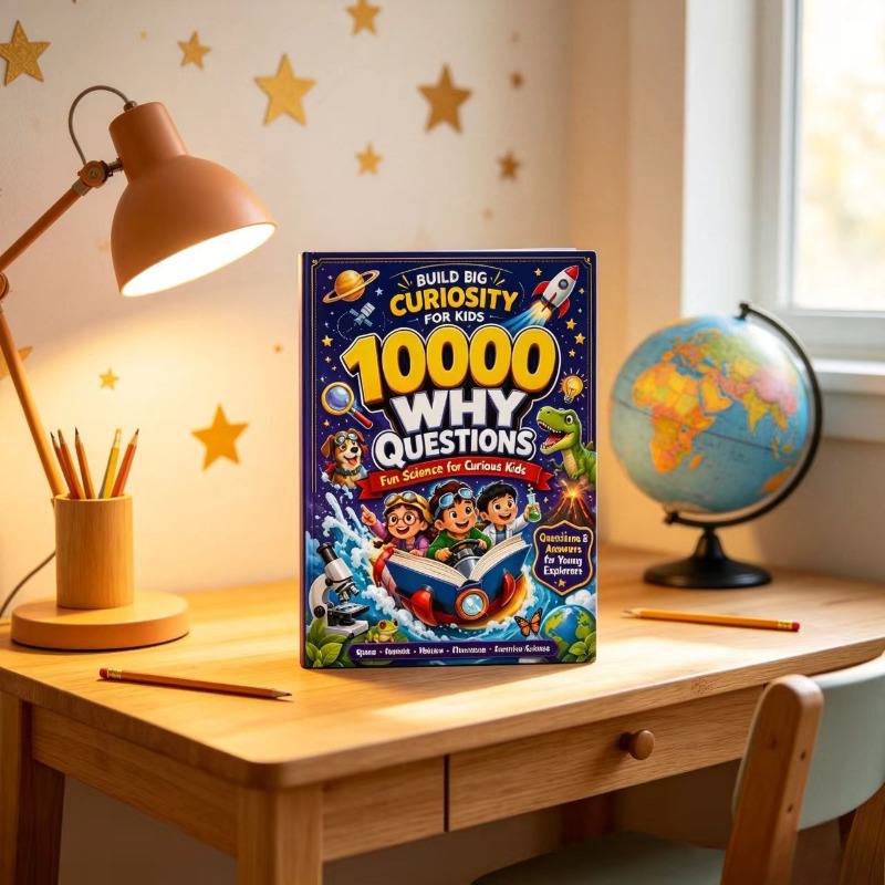10000 Neden Sorusu Çocuk Bilim - Kids Education Questions incelemesi ve fiyatı