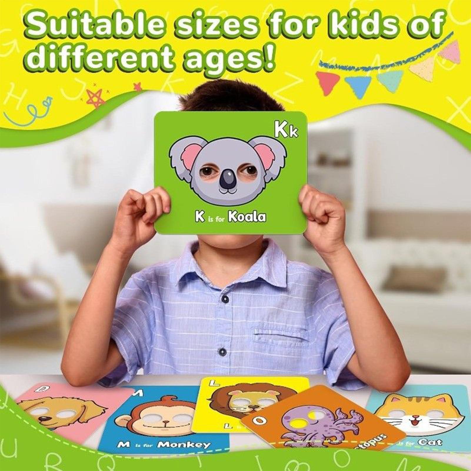 26 Parça Alfabe Flash Kartlar  - Flash Card Alphabet incelemesi ve fiyatı