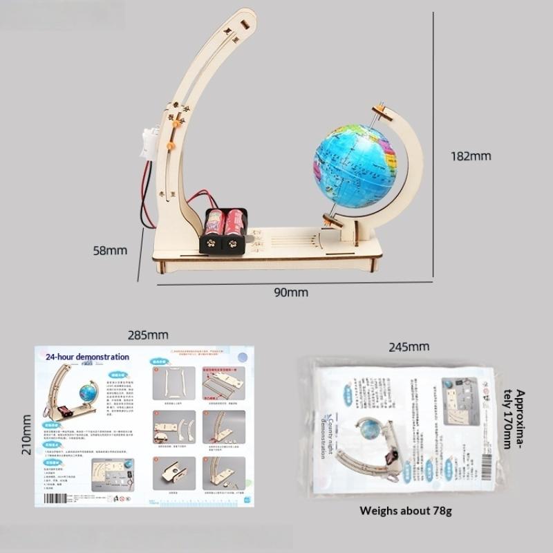 1 Set STEM Eğitici Dünya Model - Educational Globe For Kids incelemesi ve fiyatı