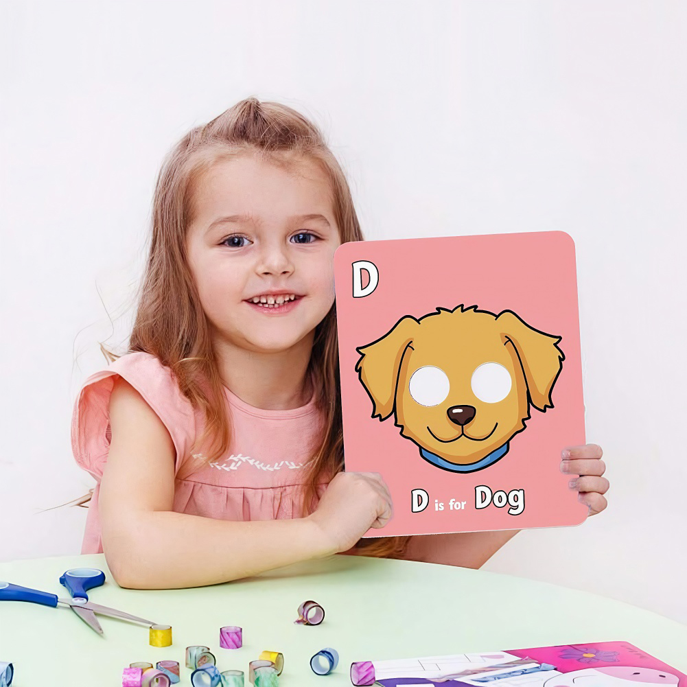 26 Adet Hayvan Maskeli Alfabe  - Flash Card Alphabet incelemesi ve fiyatı