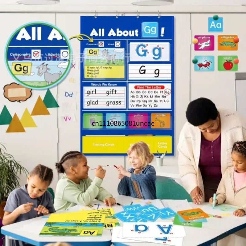 Yaratıcı Alfabe Öğrenme Cep Ta - Kids Education Charts incelemesi ve fiyatı