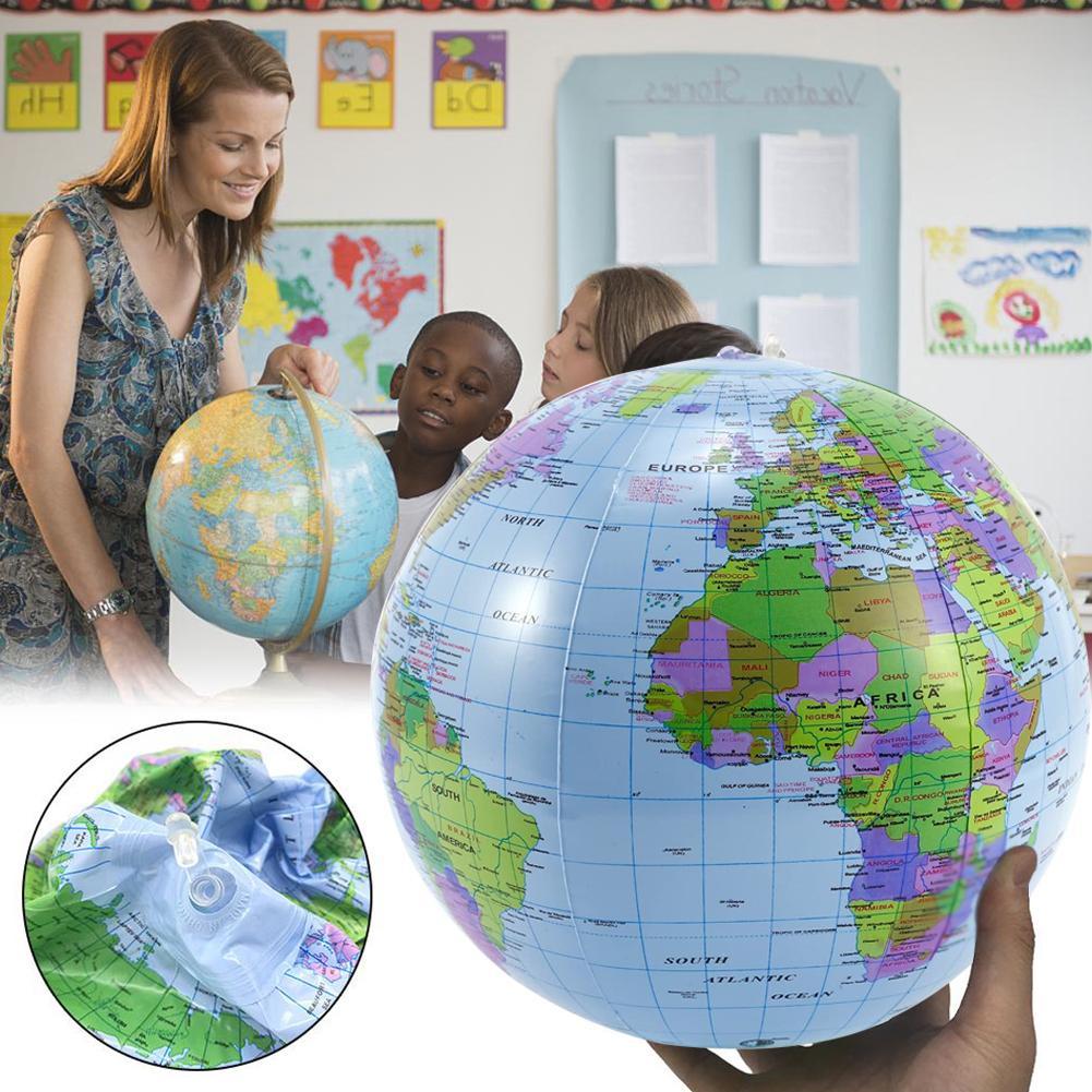 12/16 inç şişirilebilir küre p - Educational Globe For Kids incelemesi ve fiyatı