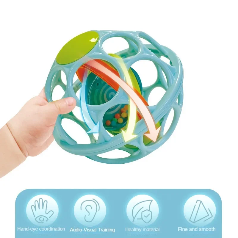 Bebek El Çıngırağı Yumuşak Top - Kids Education Mobile incelemesi ve fiyatı