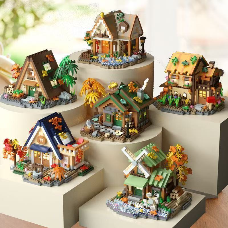 6 Set Orman Kulübesi Mini Yapı - Kids Education Login incelemesi ve fiyatı
