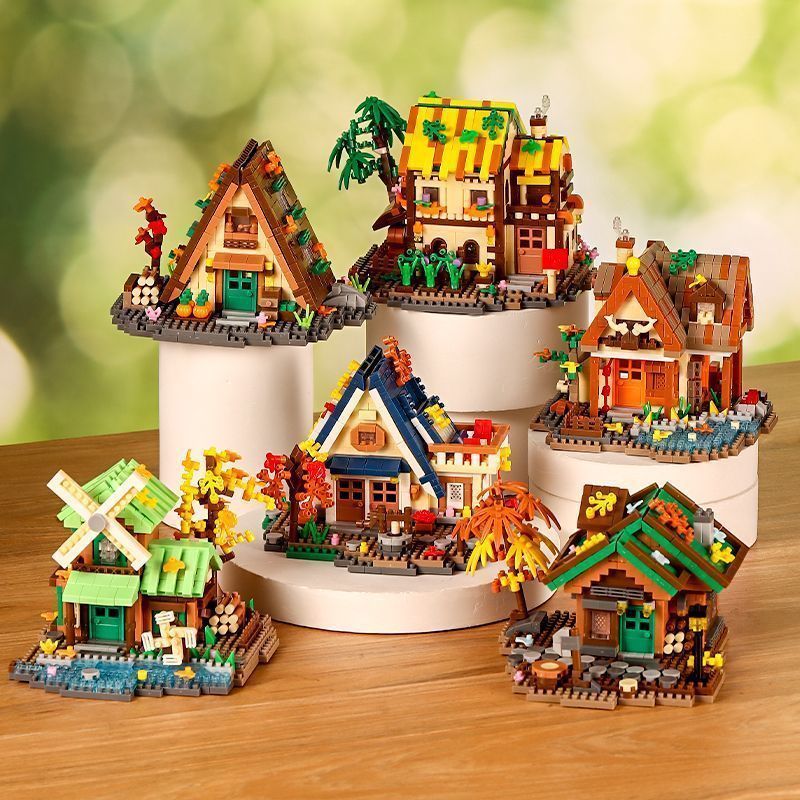 6 Set Orman Kulübesi Mini Yapı - Kids Education Login incelemesi ve fiyatı