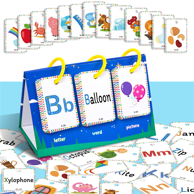 Erken Eğitim Harf Kartları Fla - Flash Card Alphabet incelemesi ve fiyatı