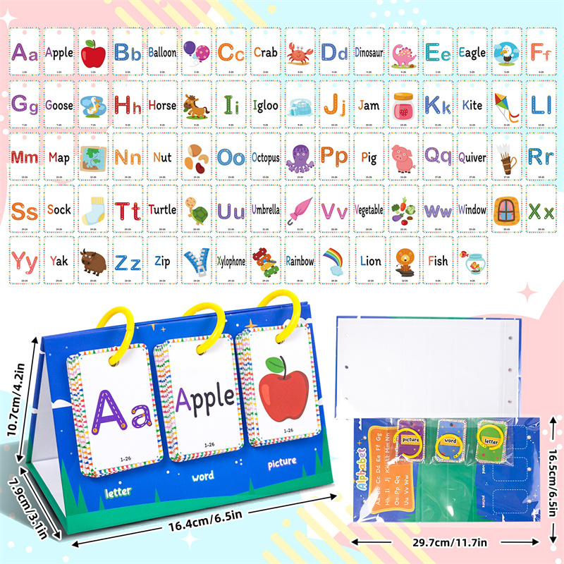 Erken Eğitim Harf Kartları Fla - Flash Card Alphabet incelemesi ve fiyatı