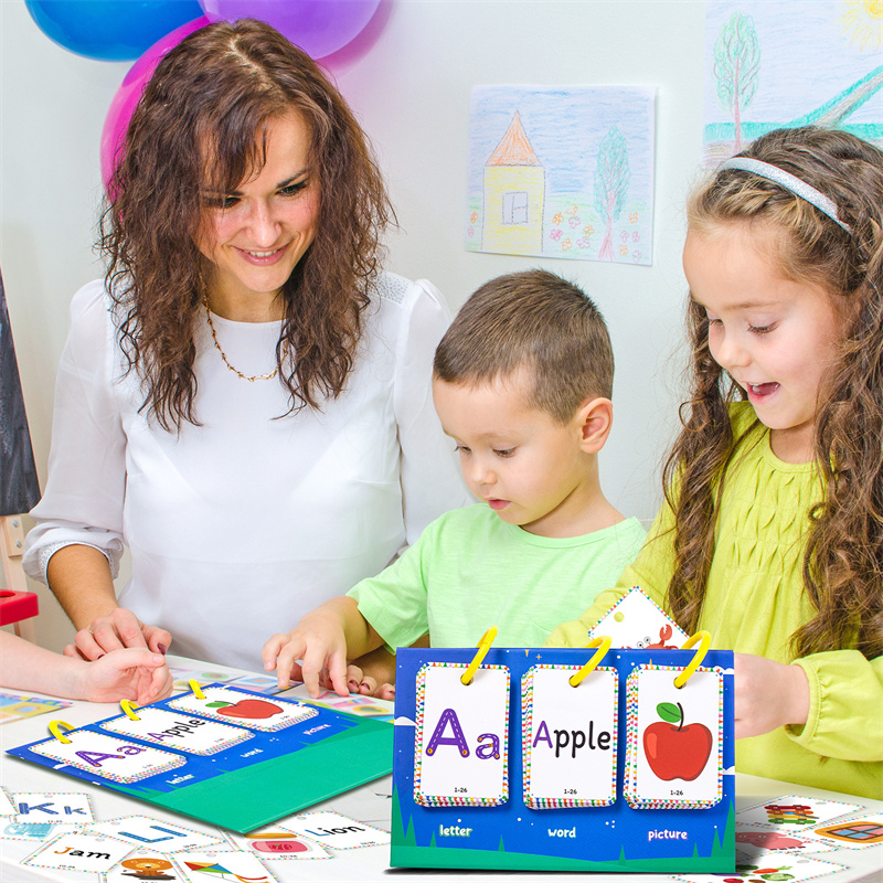 Erken Eğitim Harf Kartları Fla - Flash Card Alphabet incelemesi ve fiyatı