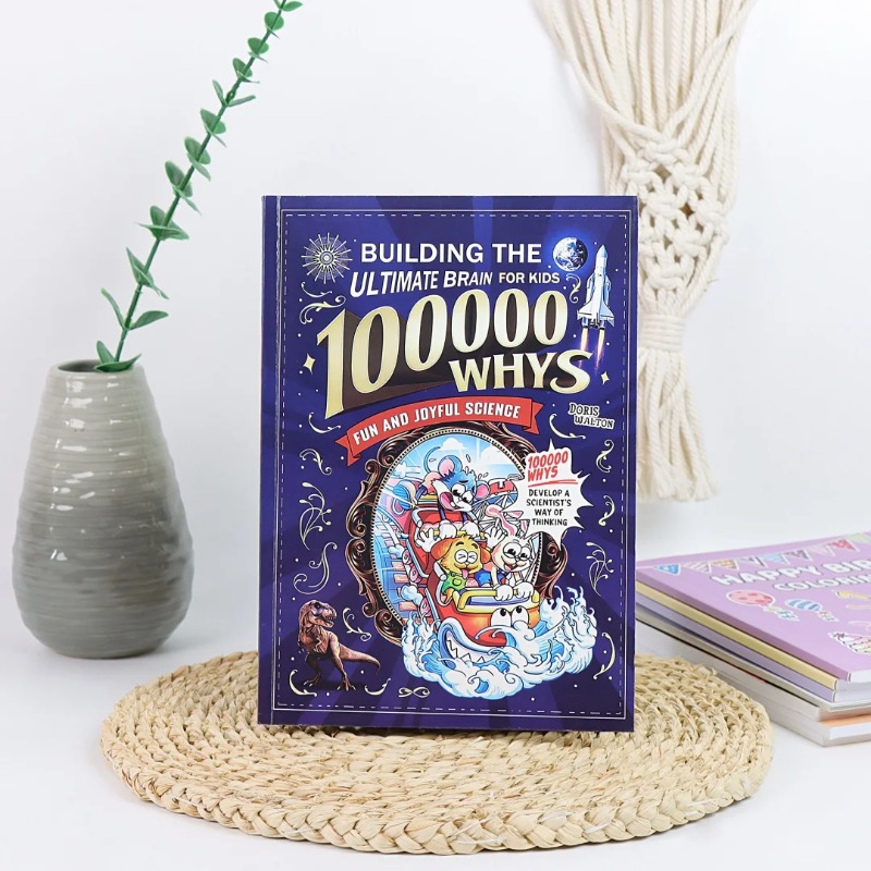 🔥 100000Whys: Çocuklar İçin En - Kids Education Books incelemesi ve fiyatı