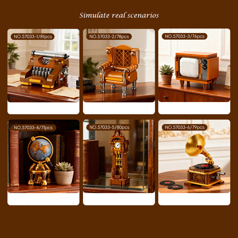 Klasik Retro Idea Blok Modeli  - Educational Globe For Kids incelemesi ve fiyatı