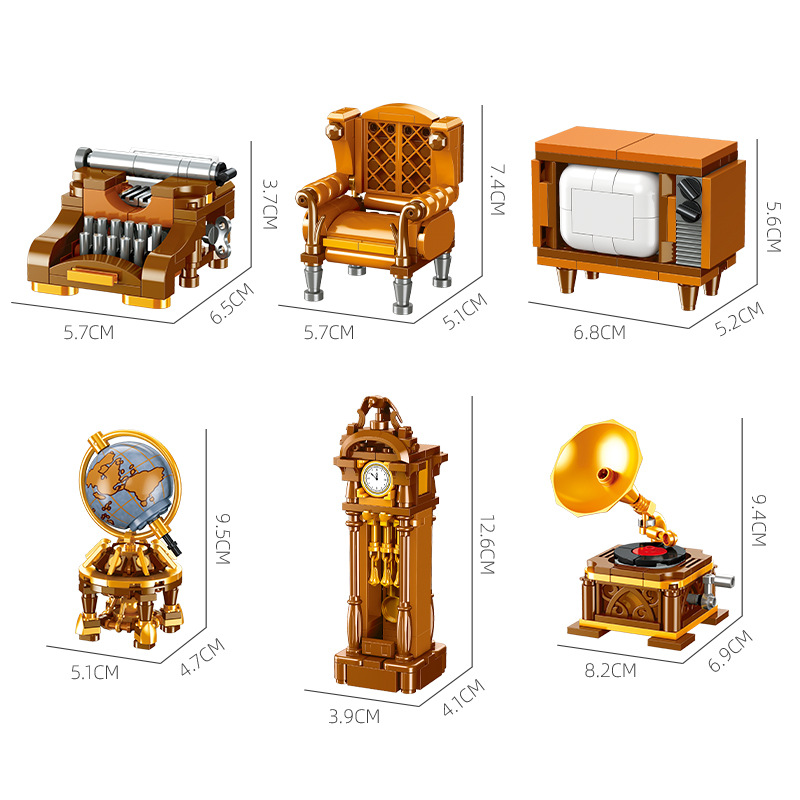 Klasik Retro Idea Blok Modeli  - Educational Globe For Kids incelemesi ve fiyatı