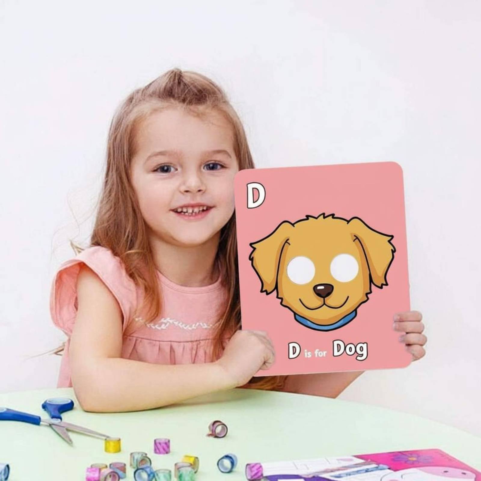 Yaratık Maskesi Flaş Kartları  - Flash Card Alphabet incelemesi ve fiyatı
