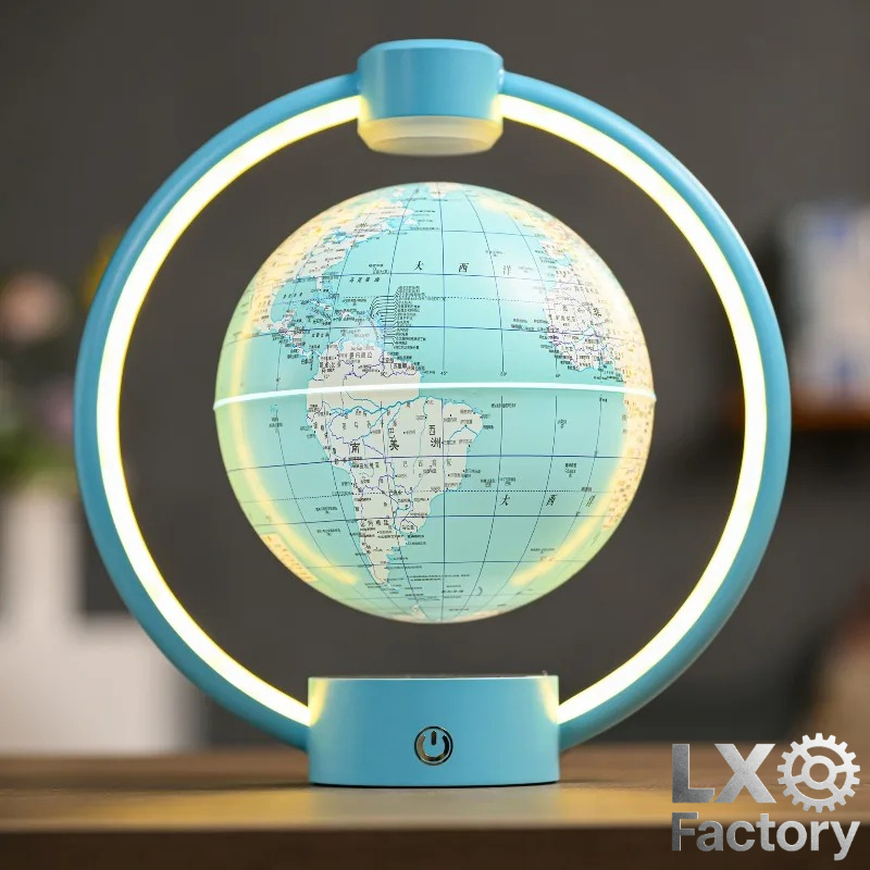 14cm Havada Duran Küre 360 °   - Educational Globe For Kids incelemesi ve fiyatı
