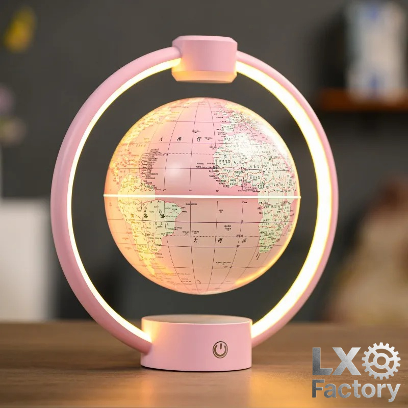 14cm Havada Duran Küre 360 °   - Educational Globe For Kids incelemesi ve fiyatı