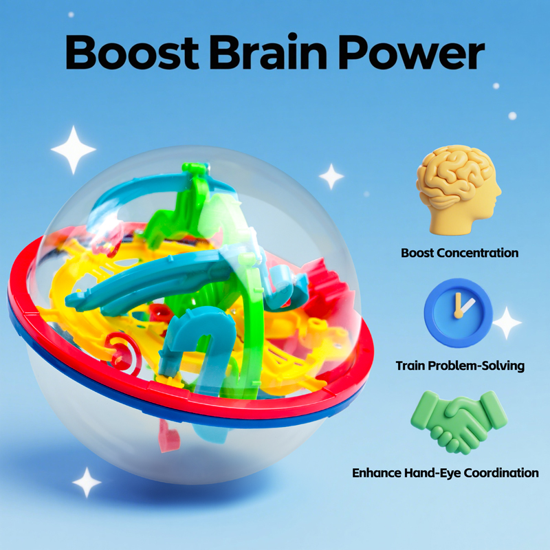 3D Sihirli Top Labirent Zeka A - Educational Globe For Kids incelemesi ve fiyatı