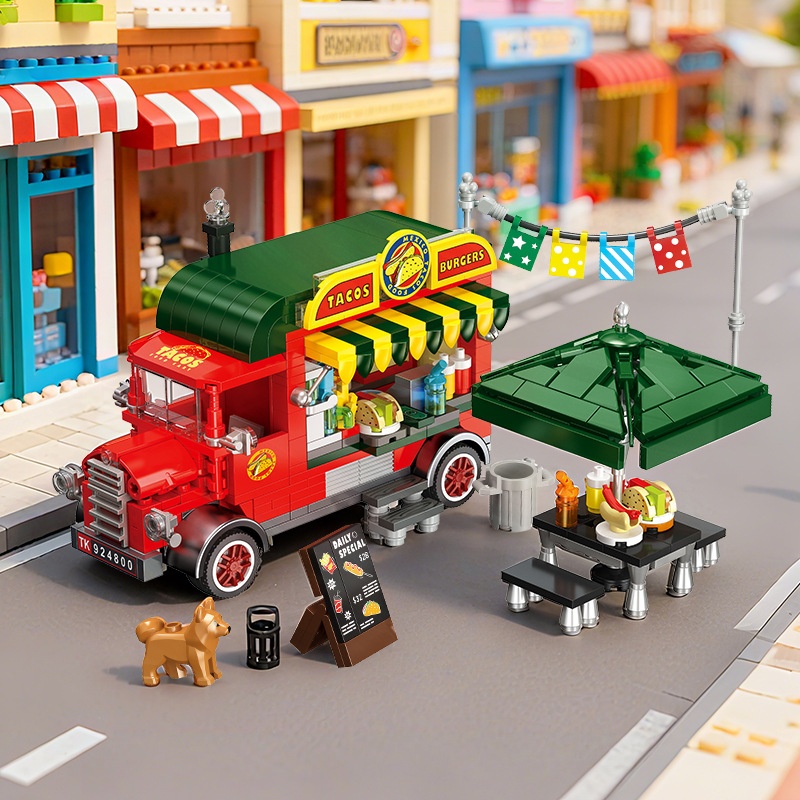 Meksika Taco Arabası Mobil Atı - Kids Education Mobile incelemesi ve fiyatı