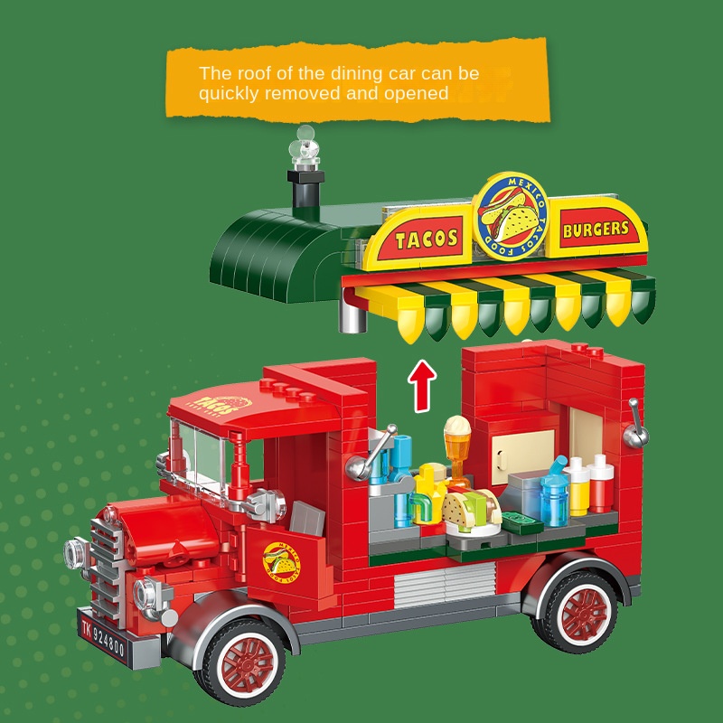 Meksika Taco Arabası Mobil Atı - Kids Education Mobile incelemesi ve fiyatı