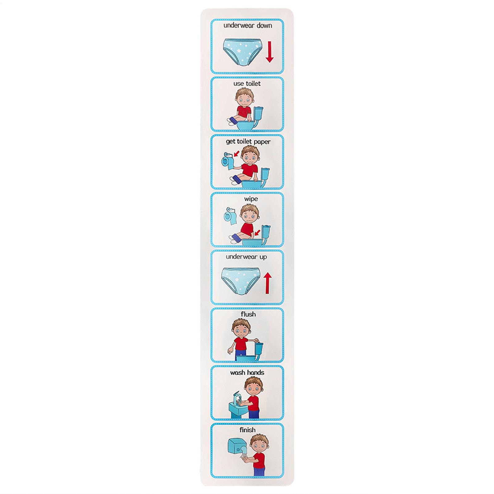 Tuvalet Eğitimi Tablosu Yaşam  - Kids Education Charts incelemesi ve fiyatı